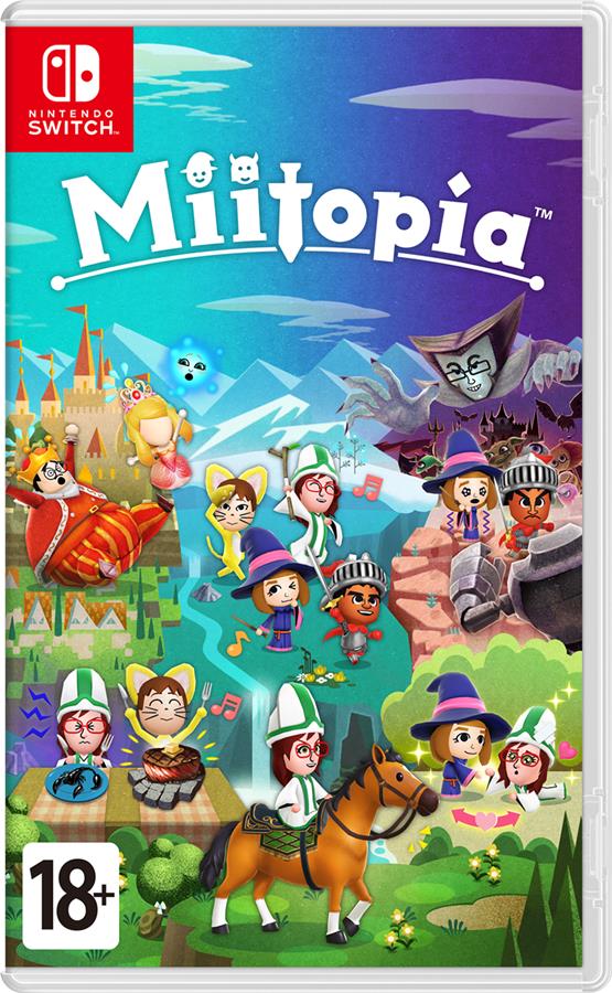 Игра Switch Miitopia