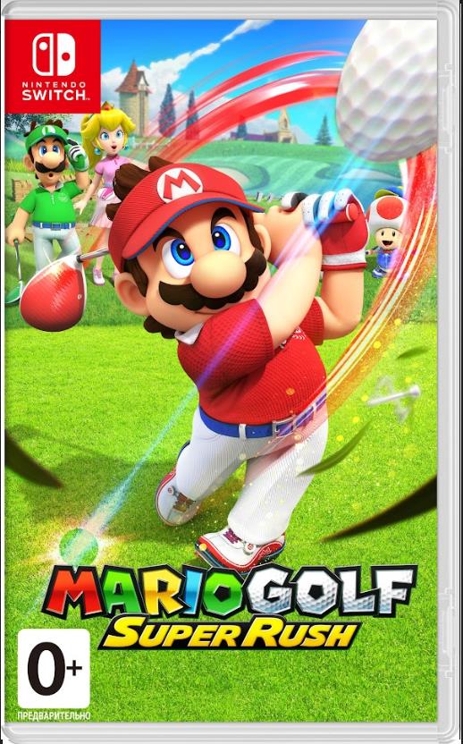 Игра Switch Mario Golf: Super Rush