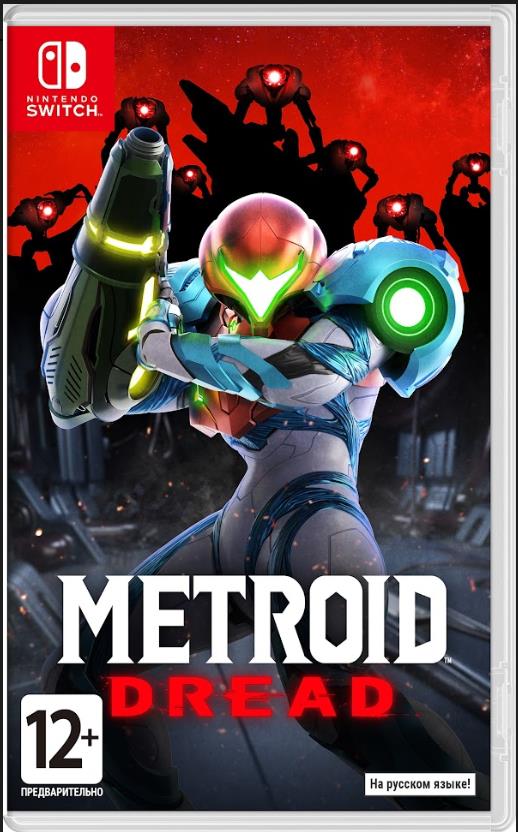 Игра Switch Metroid Dread