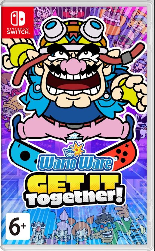 Игра Switch WarioWare: Get It Together!