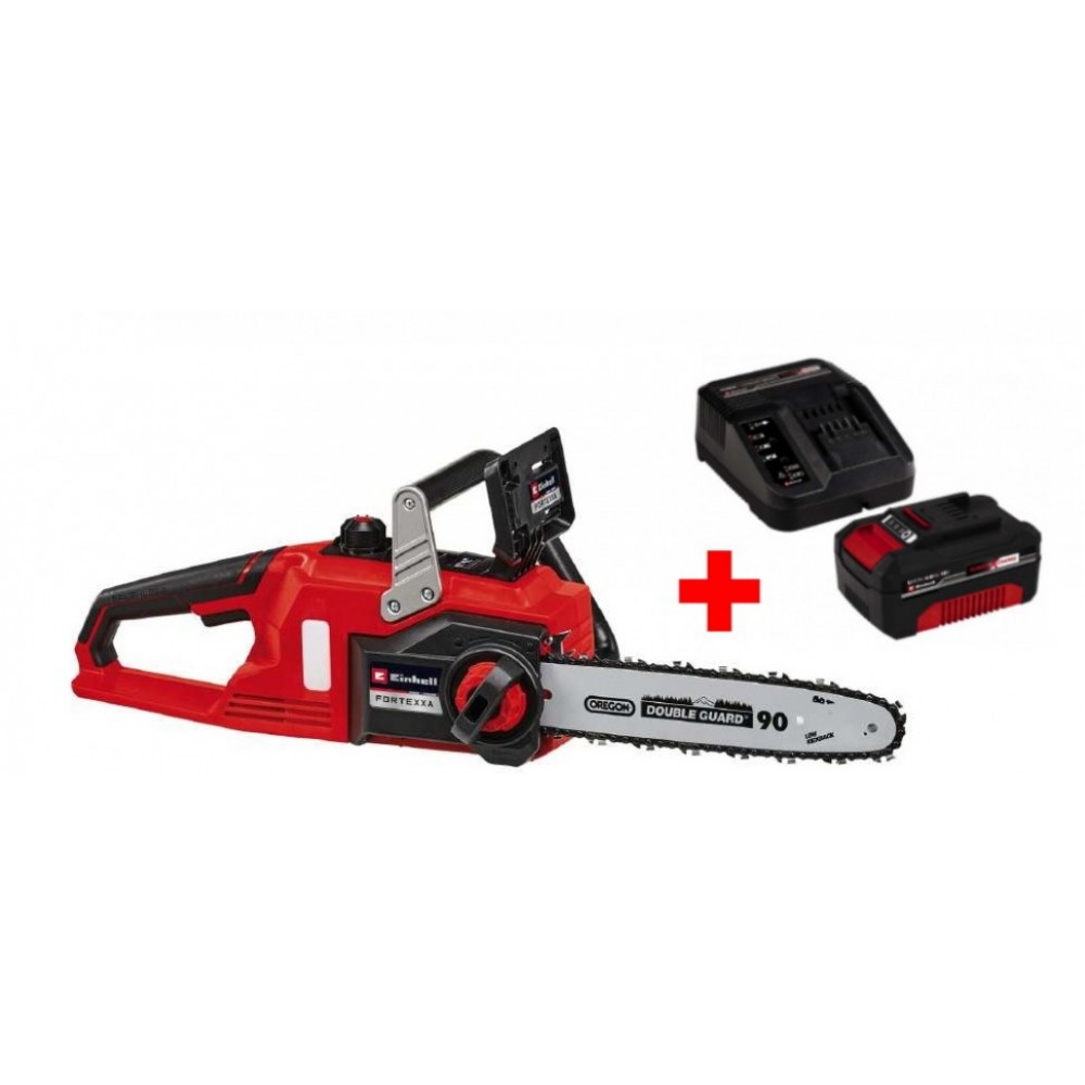 Пила ланцюгова акумуляторна Einhell FORTEXXA 18/30 Li Kit 18В акб 1х4.0А·год PXC 30см 4.1кг