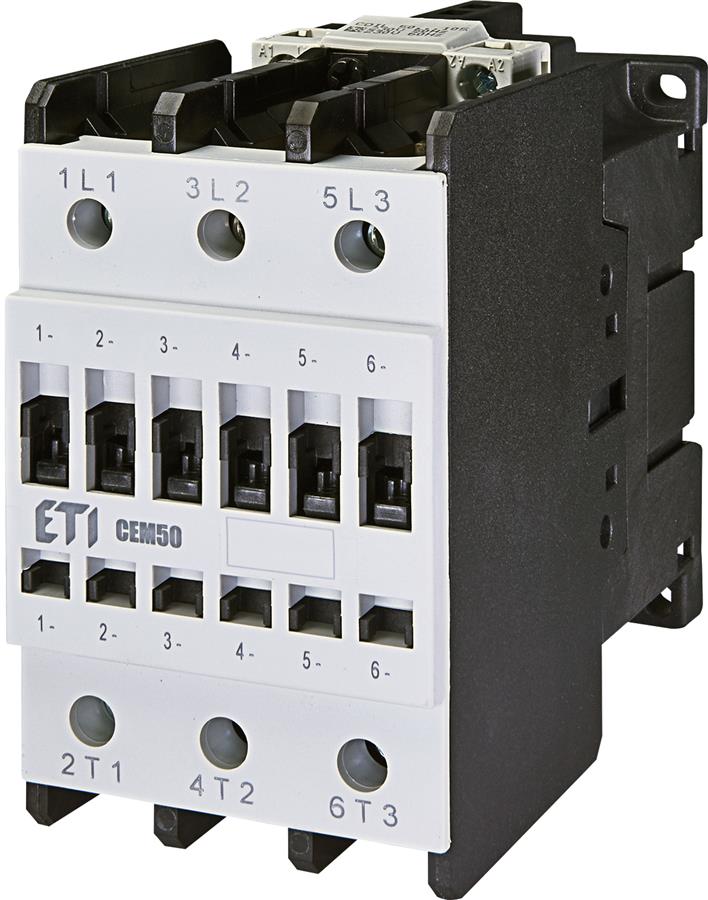 Контактор ETI, CEM50.00 230В 50/60Гц