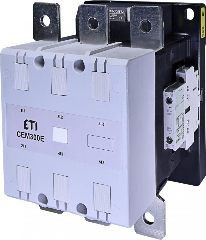 Контактор ETI, CEM 300Е.22 250V AC/DC