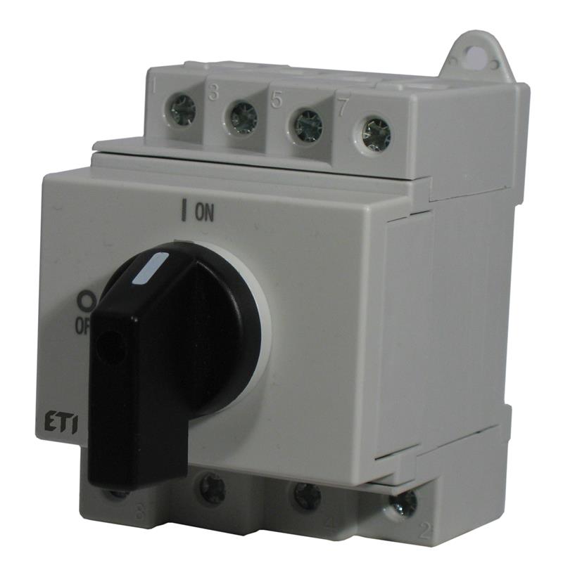 Вимикач навантаження ETI, LS 16 SMA A4 4р "1-0" 16A 1000V DC