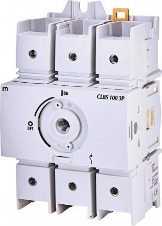 Вимикач навантаження ETI, CLBS 100 3р (без рукоятки, 100A, "1-0")