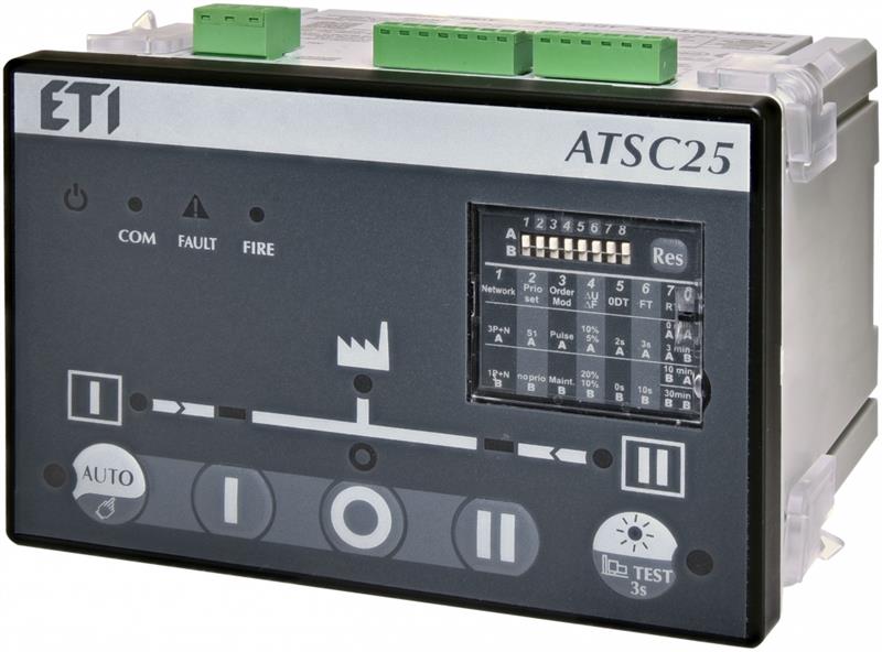 Контролер ETI, АВР ATSC25 (184-300V AC)