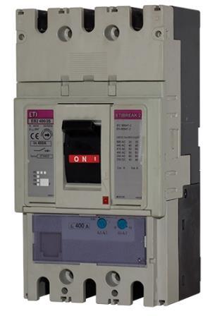 Автоматичний вимикач ETI, EB2 400/3L 400А 3р (25кА)