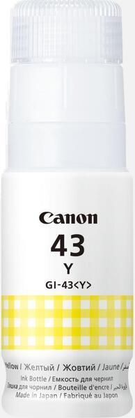 Контейнер з чорнилом Canon GI-43 PIXMA G540/G640 Yellow