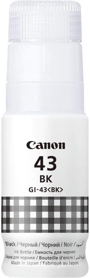 Контейнер з чорнилом Canon GI-43 PIXMA G540/G640 Black