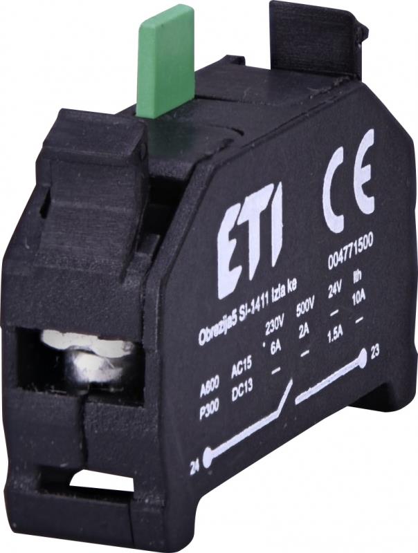 Блок контактів ETI, E-NO (1NO)