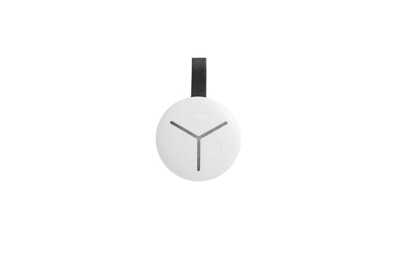 Брелок U-Prox Keyfob White, 3 кнопки, бездротовий, білий
