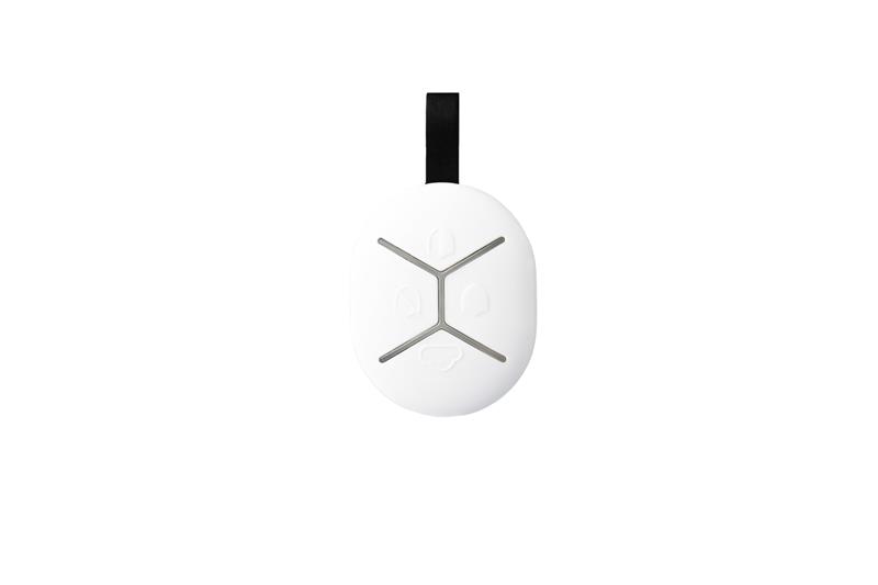 Брелок U-Prox Keyfob B4 White, 4 кнопки, бездротовий, білий