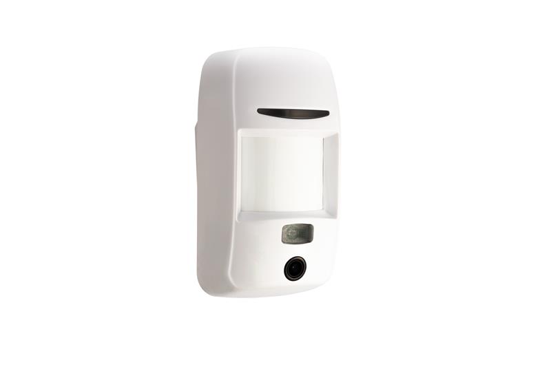 Датчик руху з камерою фото за запитом U-Prox PIR Cam White, бездротовий, білий
