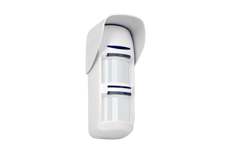 Датчик руху вуличний U-Prox PIR Outdoor V2, бездротовий, білий