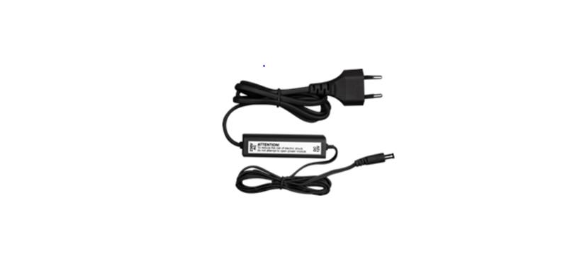 Блок живлення для охоронного приладу U-Prox PSU 0,7 Black, 220V AC/12V DC, 700mA, jack 5,5x2,1mm, захист від КЗ, чорний