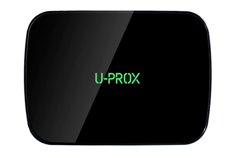 Інтелектуальна централь U-Prox MPX LE Black, ethernet, wi-fi, 2 LTE, фотоверифікація, бездротова, чорний
