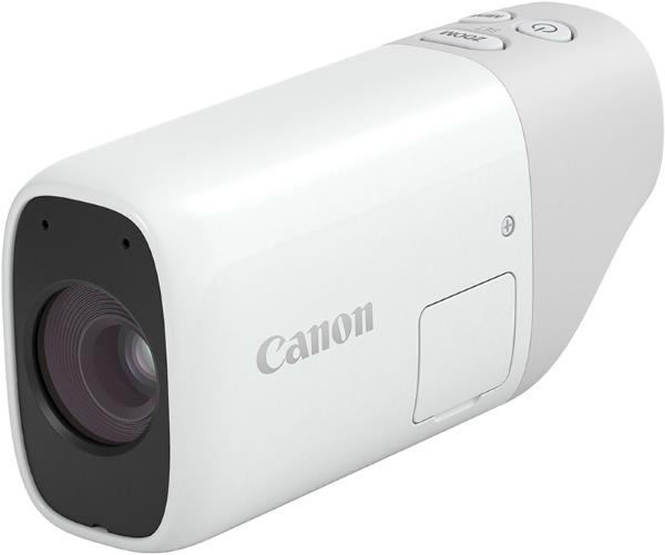 Цифр. фотокамера-монокуляр Canon Powershot Zoom White kit