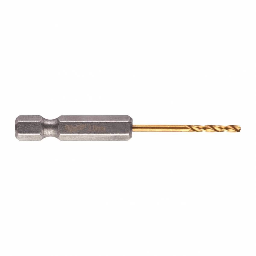 Свердло по металу Milwaukee RedHEX HSS-G TiN, 2х17х59.5мм, 2шт