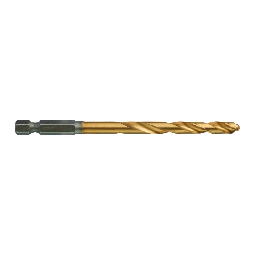 Свердло по металу Milwaukee RedHEX HSS-G TiN, 6х63х105мм