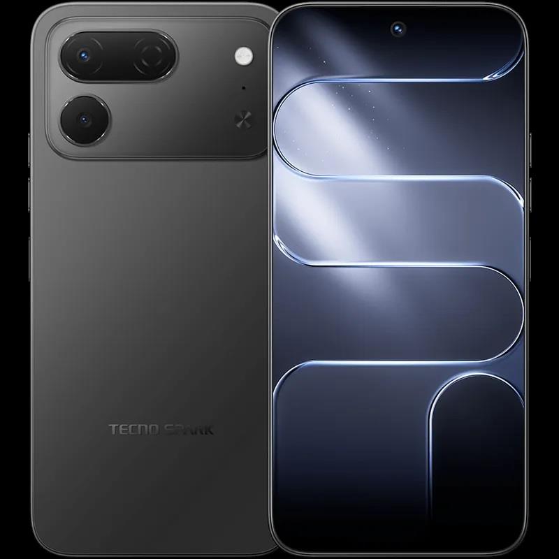 Смартфон TECNO Spark 50 Pro (KO5) 6.78" 4/128ГБ, 2SIM, 6000мА•год, Ink Black