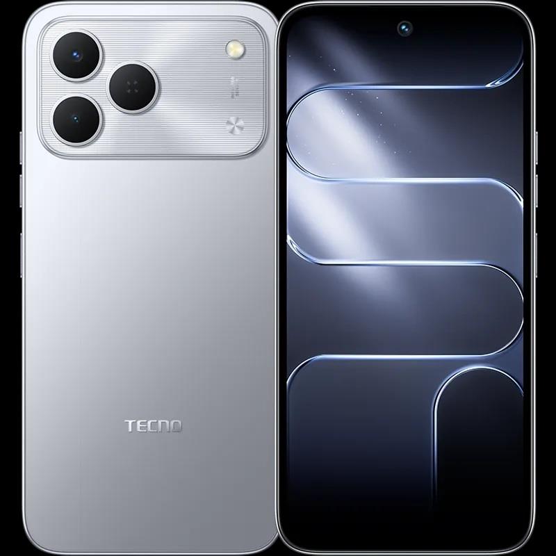 Смартфон TECNO Spark 50 (KN4n) 6.78" 4/128ГБ, 2SIM, 6700мА•год, Neo Titanium