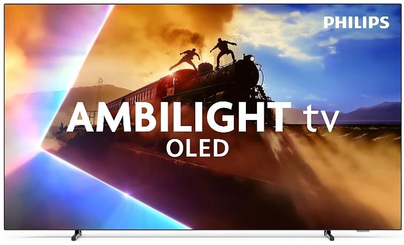 Телевізор 48" Philips OLED 4K 120Hz Smart Titan OS Black Ambilight