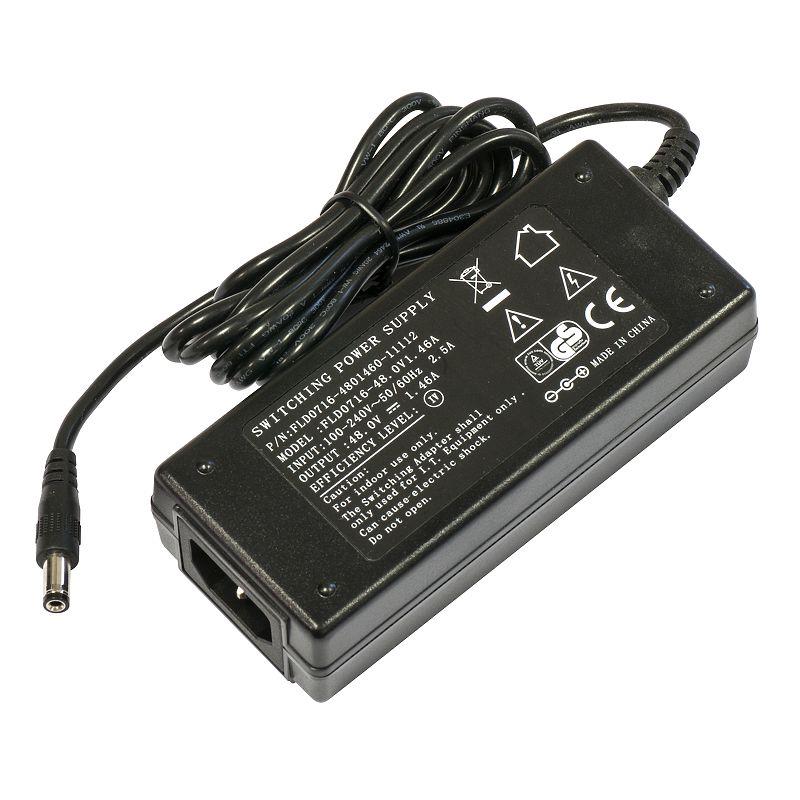 Блок живлення MikroTik 48V 1.46A 70Вт