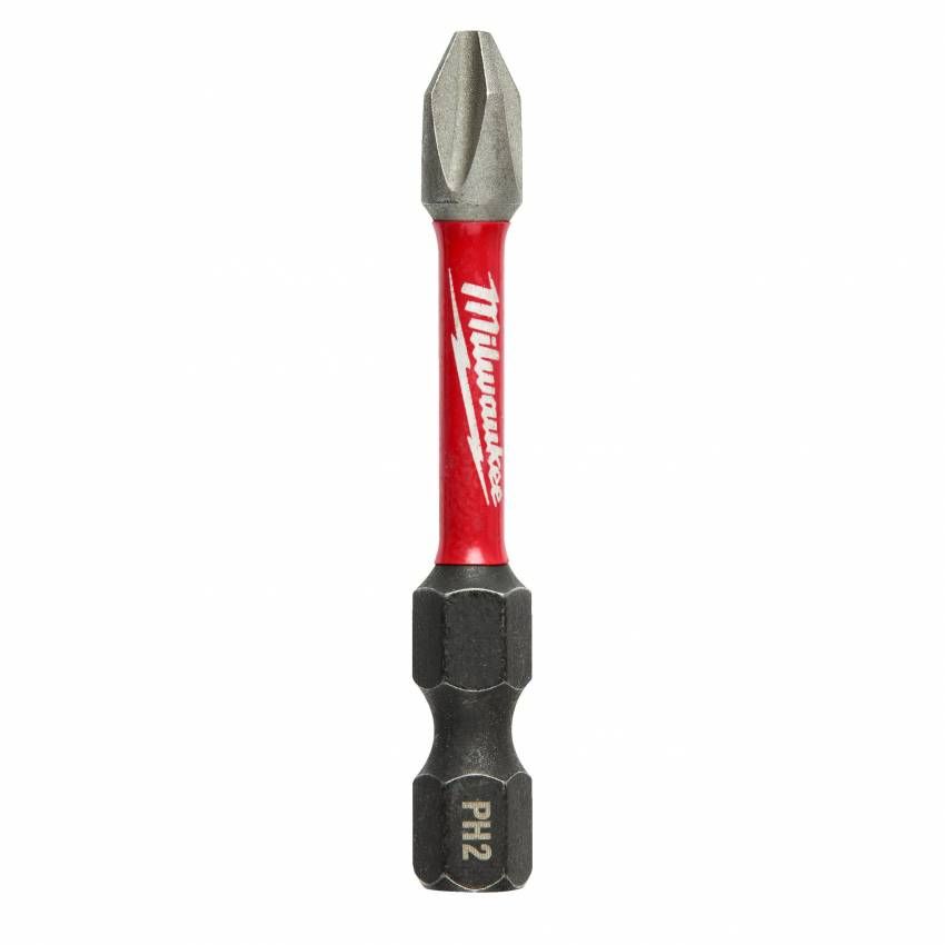Біти Milwaukee Shockwave PH2х50мм, набір 10шт