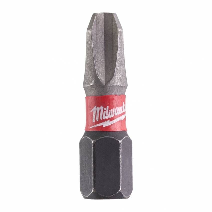 Біти Milwaukee Shockwave, PH3х25мм, набір 2шт