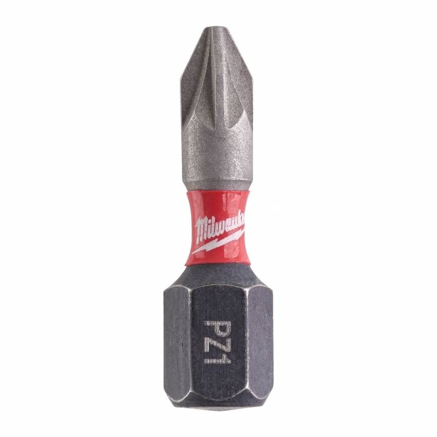 Біти Milwaukee Shockwave, PZ1х25мм, набір 2шт