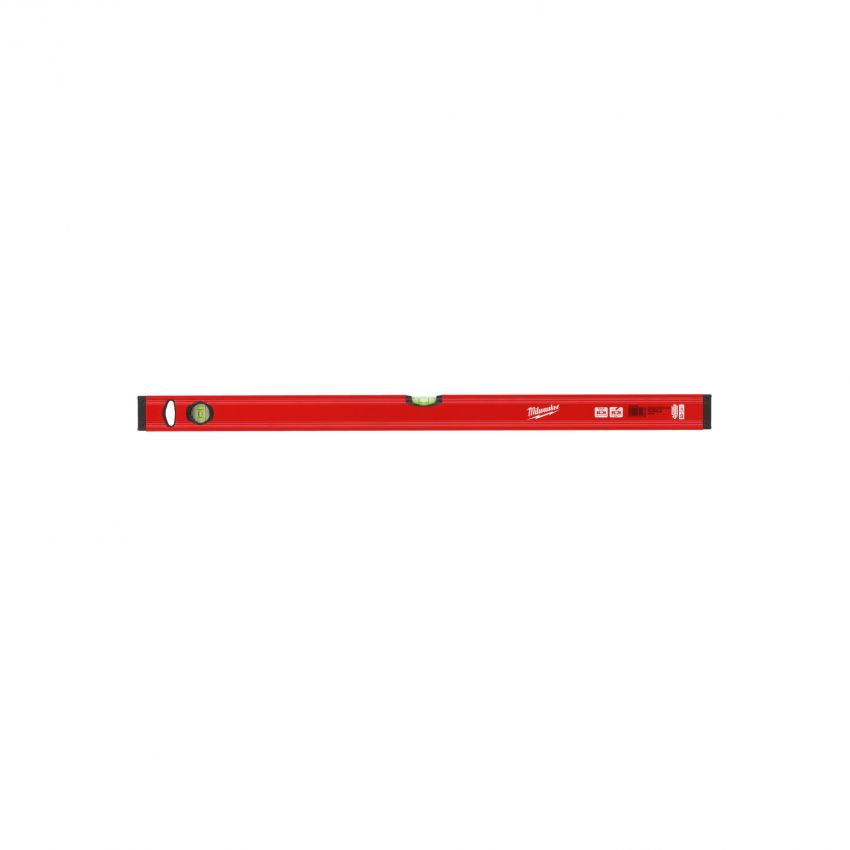 Рівень Milwaukee Slim Box, 80см, 2 капсули, алюмінієвий корпус