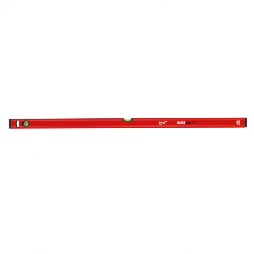 Рівень Milwaukee Slim Box, 120см, 2 капсули, алюмінієвий корпус