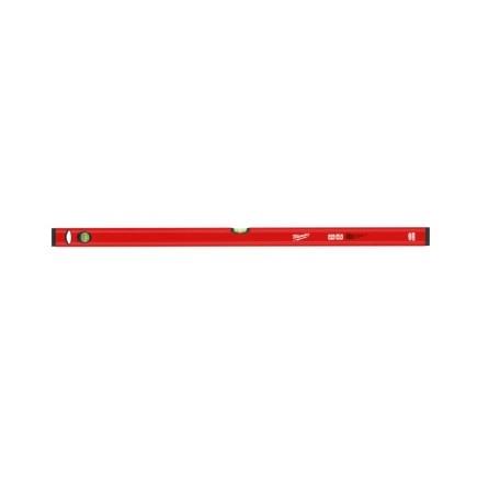 Рівень Milwaukee Slim Box, 100см, 2 капсули, магнітний, алюмінієвий корпус