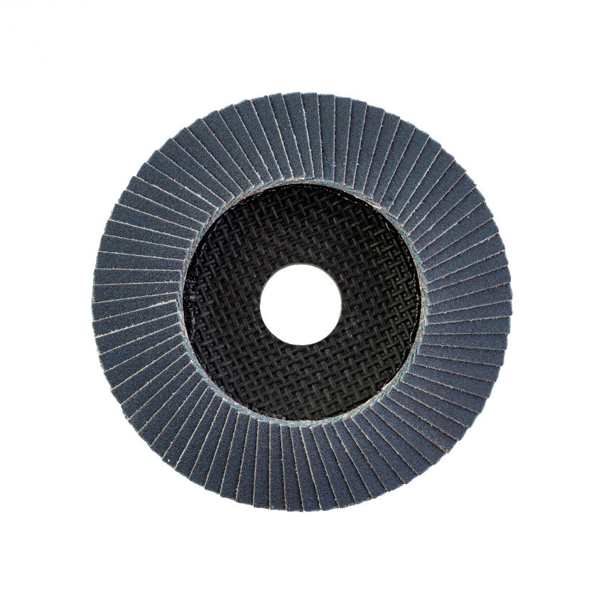 Диск пелюстковий шліфувальний Milwaukee ZIRCONIUM, 125x22.2мм, K40