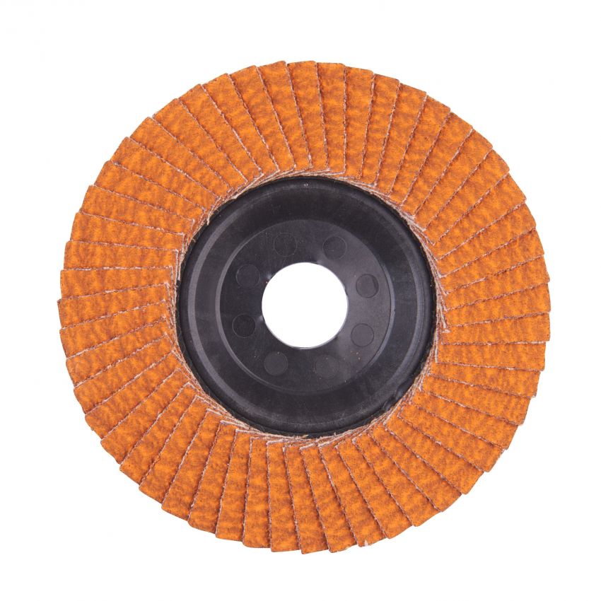 Диск пелюстковий шліфувальний Milwaukee CERA TURBO, 125x22.2мм, K60