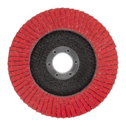 Диск пелюстковий шліфувальний Milwaukee CERA TURBO, 125x22.2мм, K40