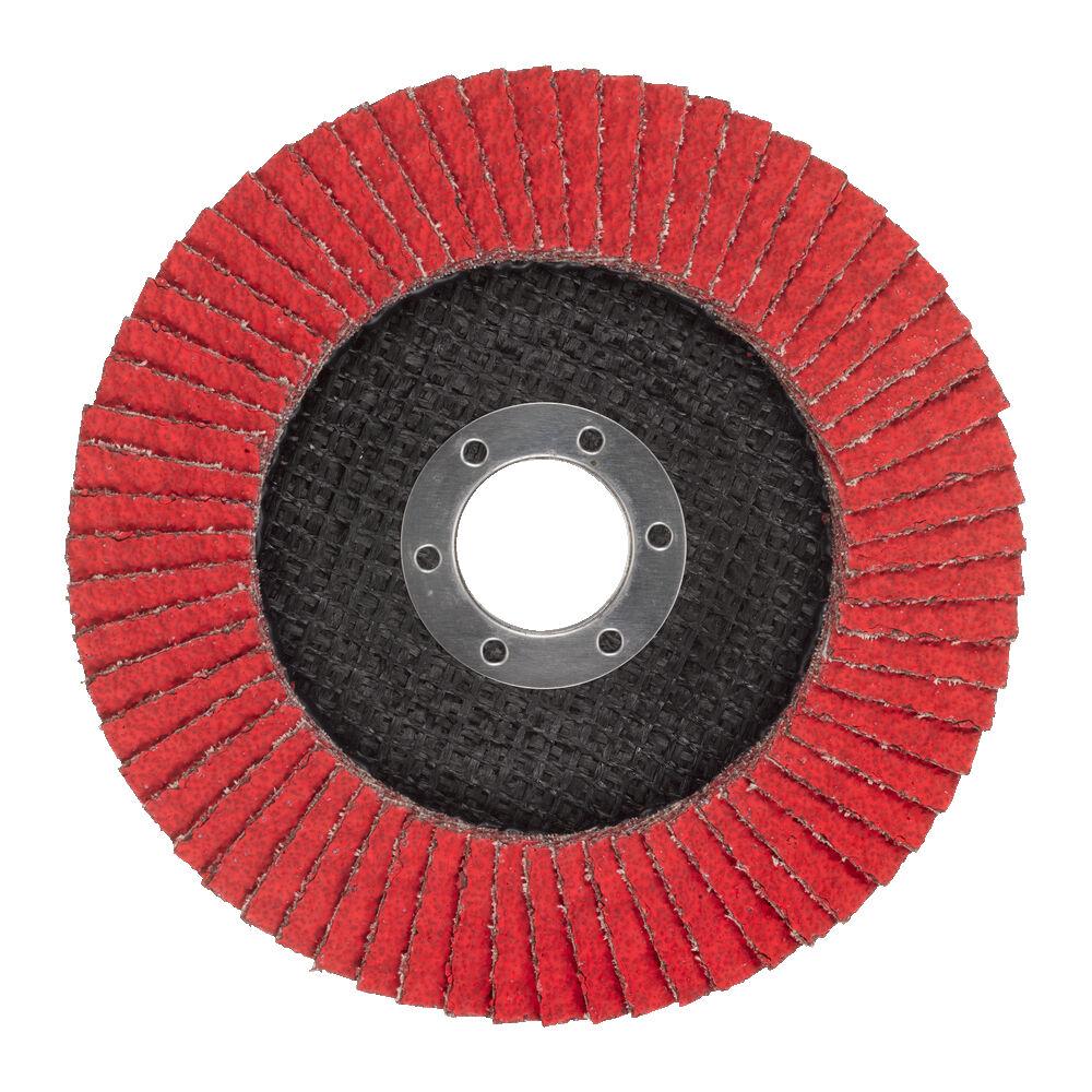 Диск пелюстковий шліфувальний Milwaukee CERA TURBO, 125x22.2мм, K60