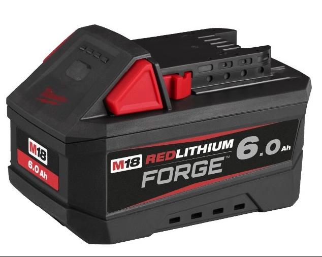 Акумулятор Milwaukee Redlithium Forge M18 FH6 6А·год 1.03кг