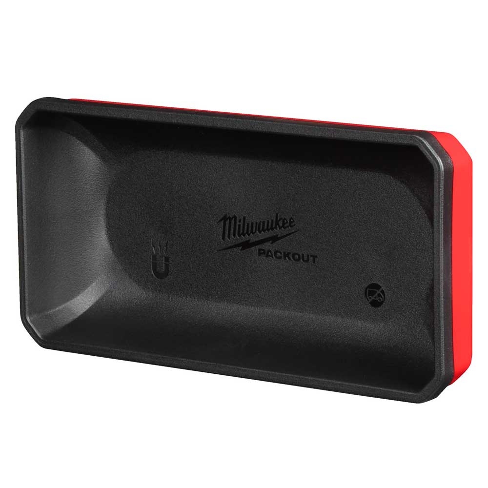 Піддон магнітний Milwaukee Packout, пластик, 200х100мм