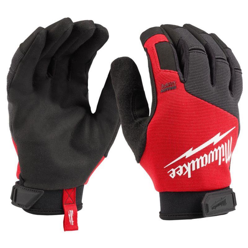 Рукавички робочі Milwaukee PERFORMANCE,поліестер/спандекс/нітрил, р.10/XL, чорні