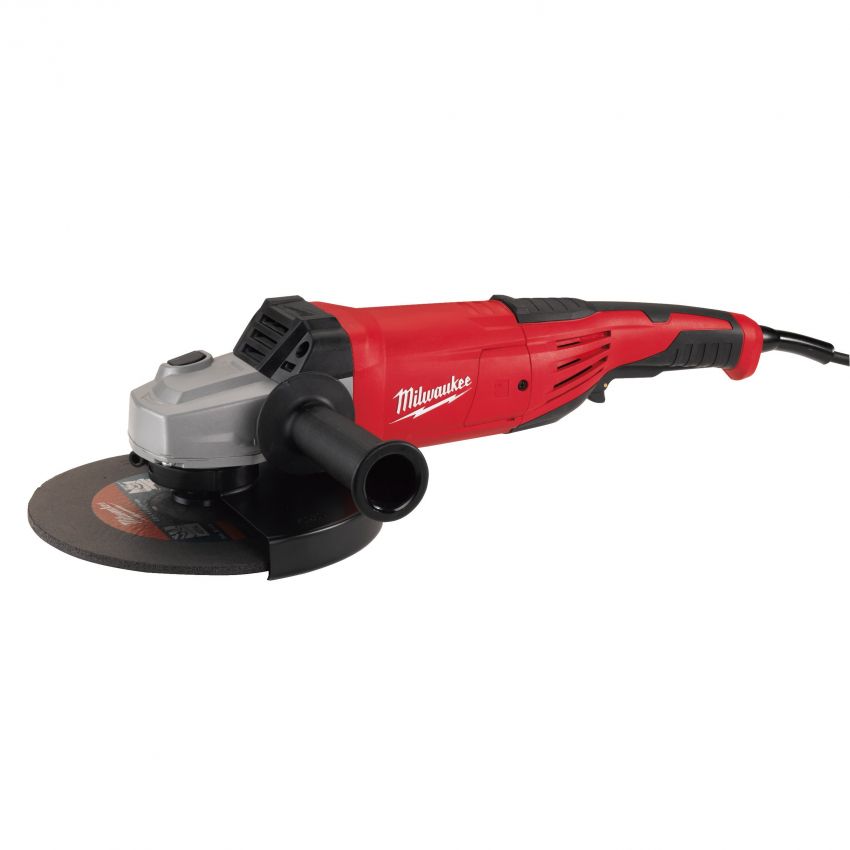 Шліфмашина кутова Milwaukee 22-230/DMS 230мм 22000Вт 6600об/хв 5.2кг