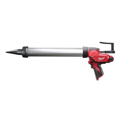 Пістолет для герметика акумуляторний MILWAUKEE, M12 PCG/600A-0 12В 600мл 1790Нм 1.9кг без АКБ та ЗП