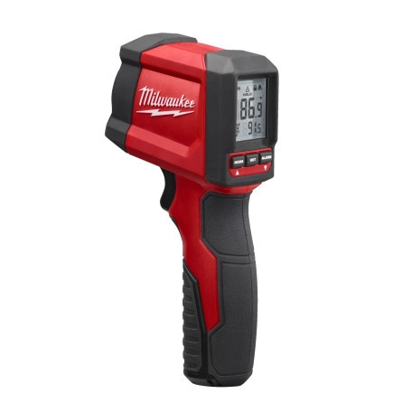 Пірометр безконтактний Milwaukee -30...+400°С 0.3кг