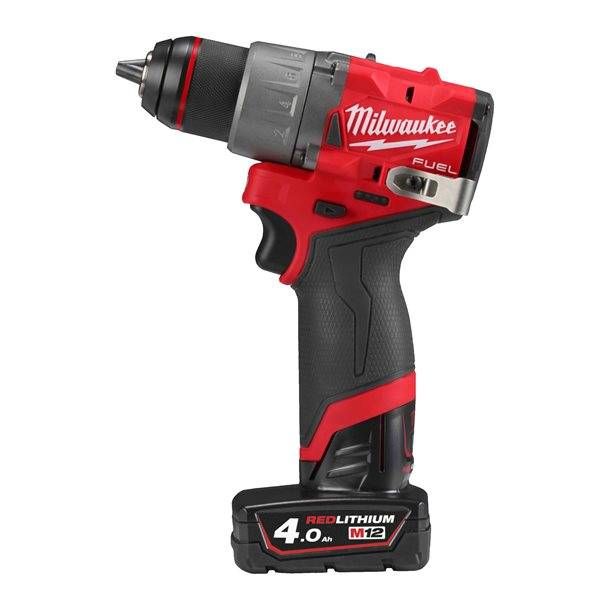 Шурупокрут-дриль акумуляторний Milwaukee M12 FPD2-402X 12В 2х4А·год 45Нм 450·1550об/хв ЗП M12 кейс 1.4кг