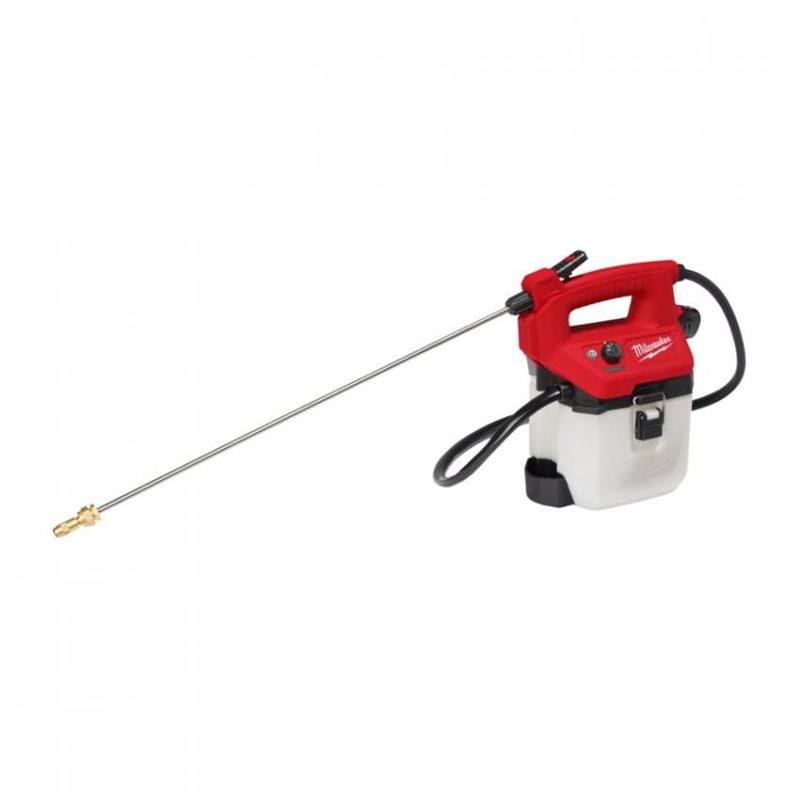 Обприскувач акумуляторний Milwaukee M12 BHCS3L-201 12В 1х2А·год 5.5бар до 300л на одному заряді ЗП 2.7кг