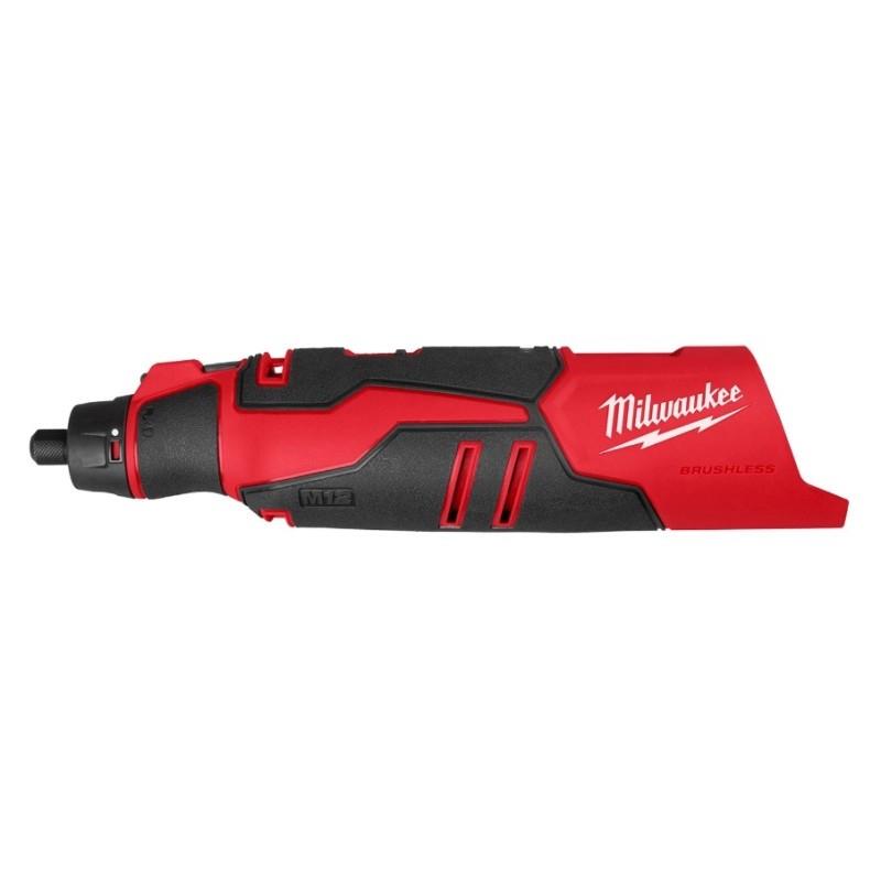 Шліфмашина пряма Milwaukee M12 BLROT-0 12В 5000-27500об/хв цанга 3.2мм 0.562кг
