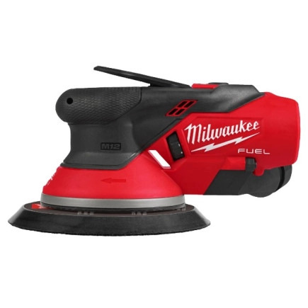 Шліфмашина ексцентрикова акумуляторна Milwaukee M12 FROS2.5-0 12B 150мм орбіта 2.5мм 0.95кг без АКБ та ЗП