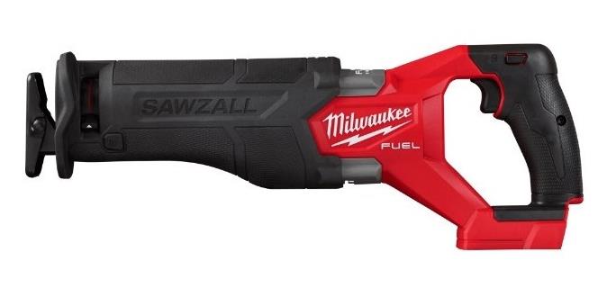 Пила шабельна акумуляторна Milwaukee M18 FUEL ONE-KEY 18В пропил 300мм хід 32мм 3.8кг без АКБ та ЗП
