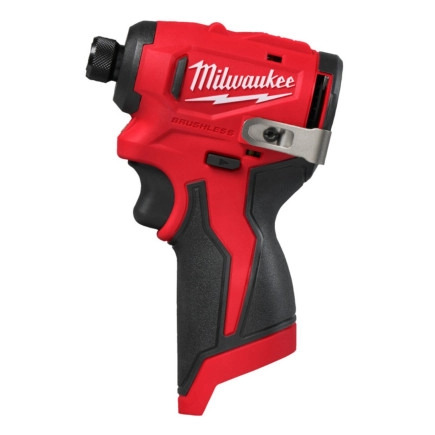 Гвинтоверт ударний акумуляторний Milwaukee M12 BLIDRC-0 12В 124Нм 0-3000об/хв 1.3кг без АКБ та ЗП