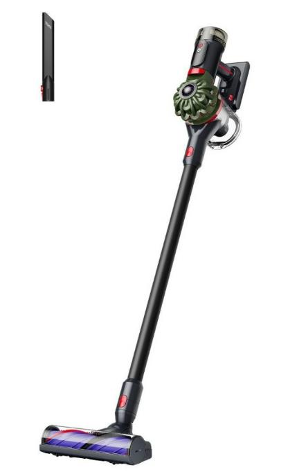 Пилосос Dyson безпровідний V8 Cyclone 465Вт, конт пил -0.54л, автон. робота до 60хв, турборежим, 1 насадка, чорний